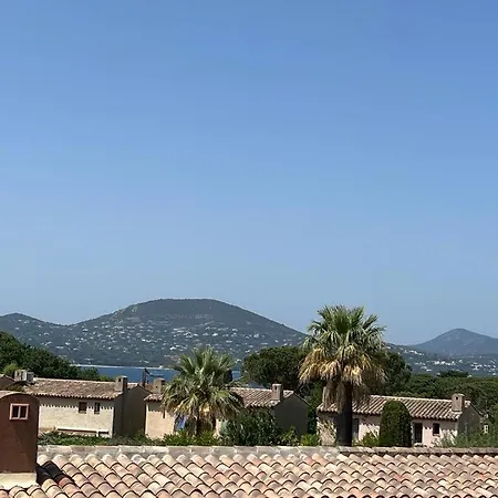 L'atypique : 2 // Piscine // Parking Saint-Tropez