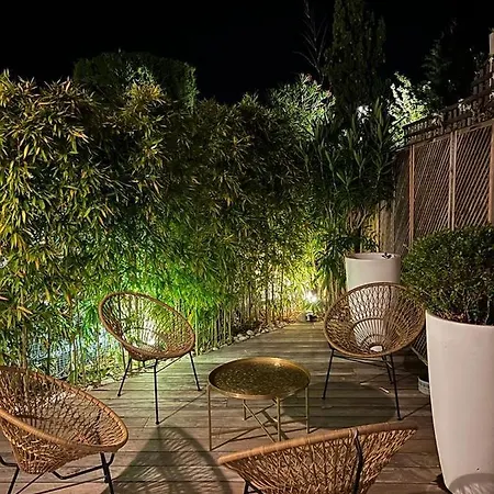 L'atypique : 2 // Piscine // Parking Saint-Tropez