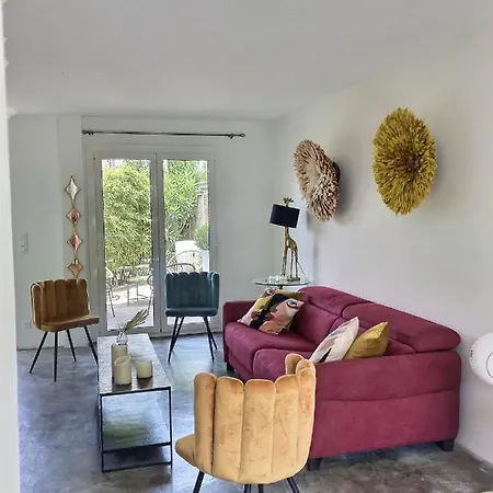 Апартаменты L'atypique : 2 // Piscine // Parking