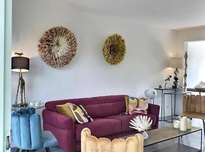 아파트 L'atypique : 2 // Piscine // Parking 쎙뜨호뻬