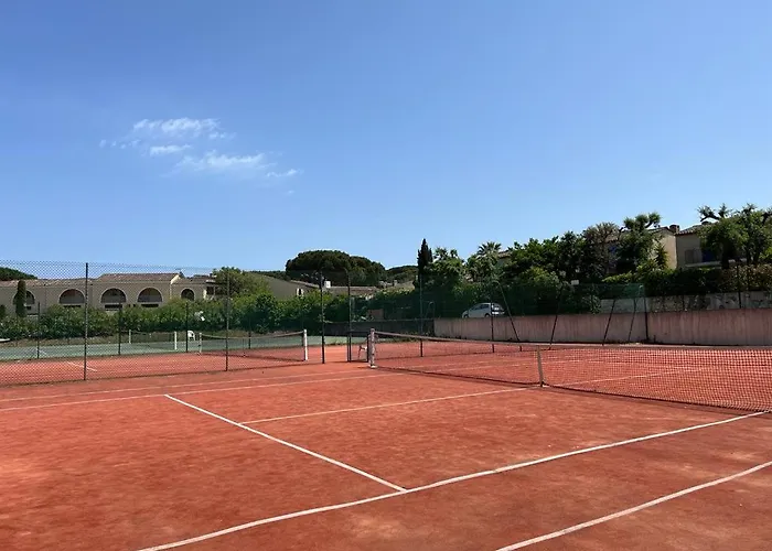 L'atypique : 2 // Piscine // Parking Appartement Saint-Tropez